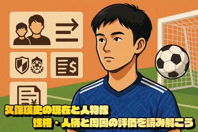 Eiji Kubo character profile