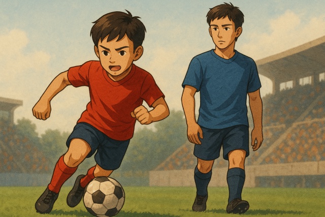 soccer brothers rivalry