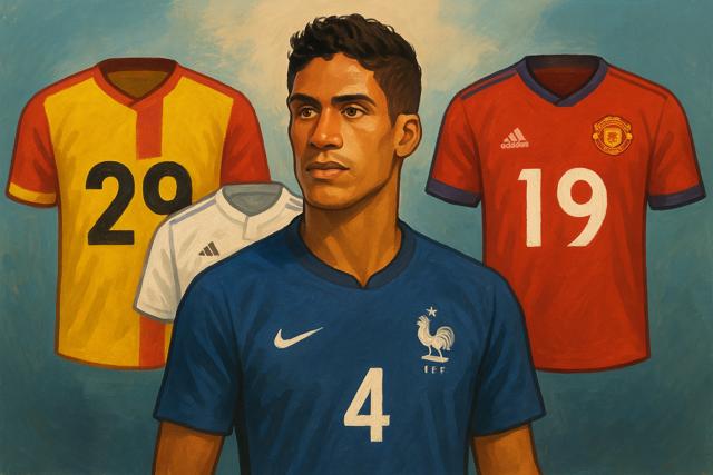 varane_jersey_numbers