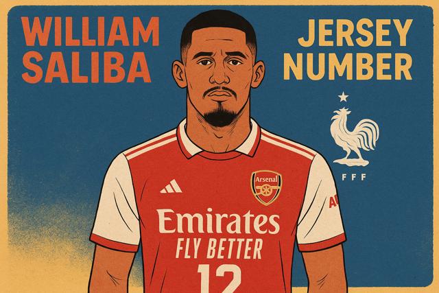william_saliba_jersey_number_illustration