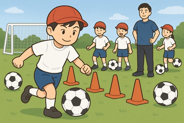 kids_soccer_training_practice