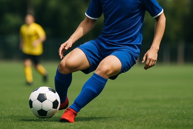 soccer_dribbling_blue_uniform