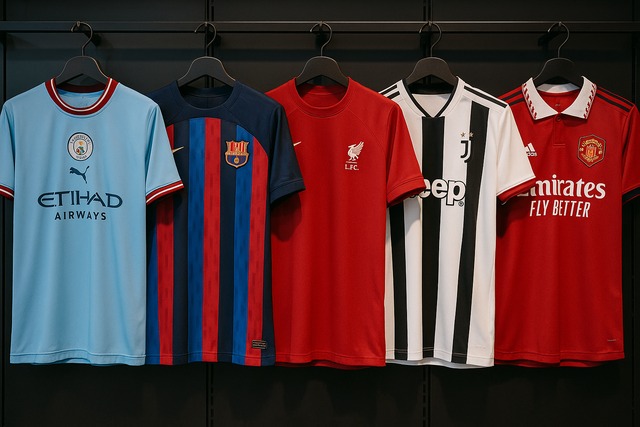football-jerseys-lineup